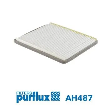 Kupéfilter PURFLUX AH487