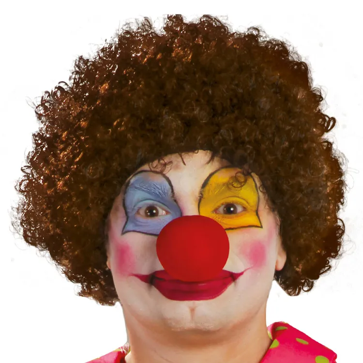 Afro Peruk Brun