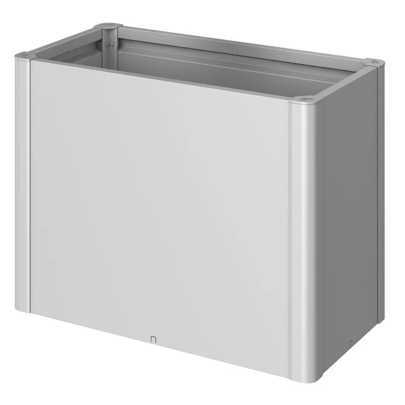 Biohort, Belvedere planteringsbädd maxi storlek 100 metallic silver