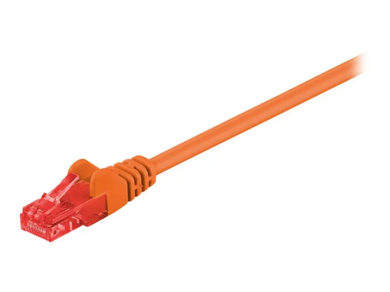 Pro LAN UTP CAT 6 - Orange - 0,25 m - Orange - 3m