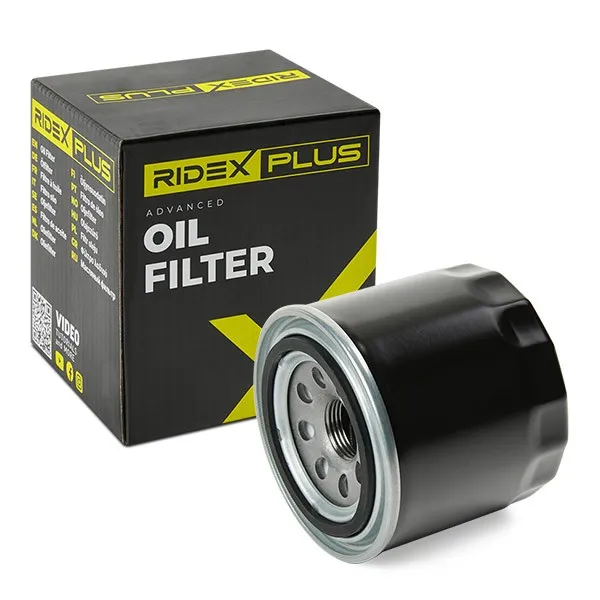 Oljefilter RIDEX PLUS 7O0025P