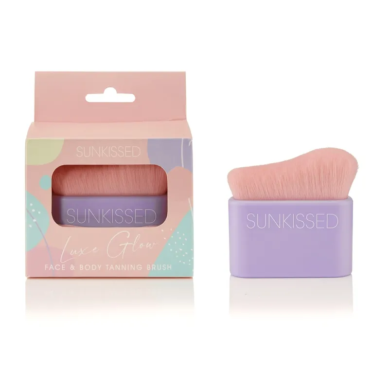 Sunkissed Luxe Glow Face & Body Tanning Brush