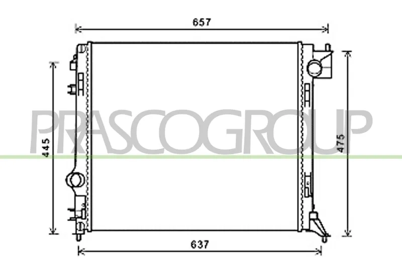 Kylare PRASCO DS712R002