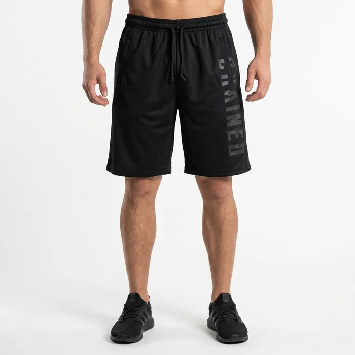 Chained Mesh Shorts Svart (#1505)