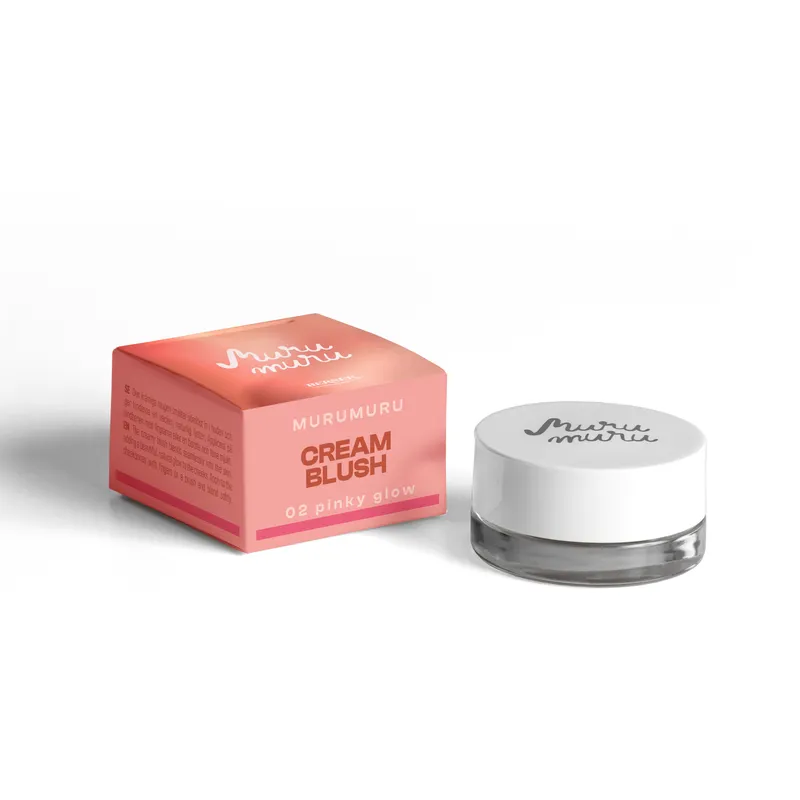 Murumuru Cream Blush Glow 02 Pinky