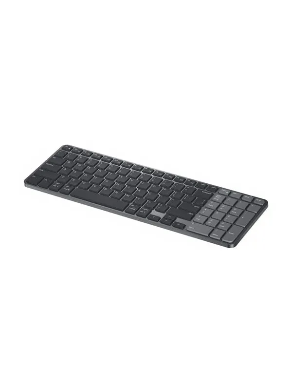 Dell Pro 7 KB746 - keyboard - rechargeable compact - QWERTY - Pan Nordic - graphite Input Device - Tangentbord - Nordisk - Grå