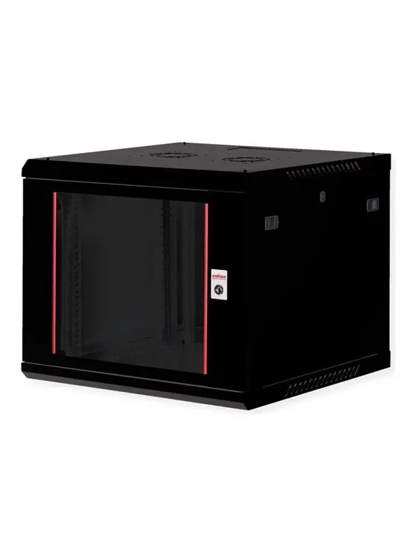 Roline Basic Plus - cabinet - 600×600 BxT - 9U