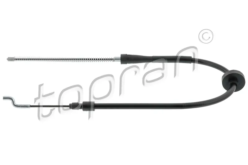Handbromsvajer TOPRAN 104 084