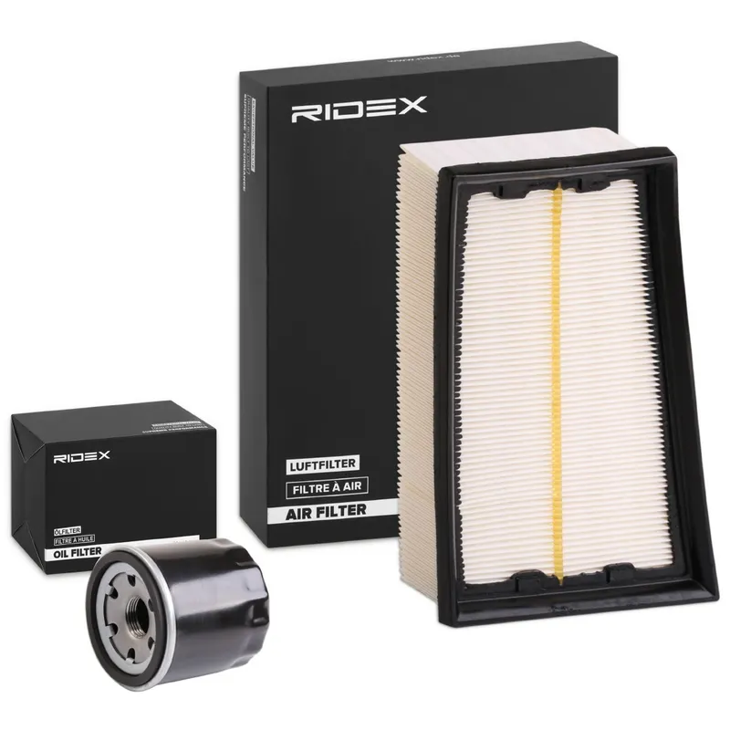 Filtersats RIDEX 4055F1071
