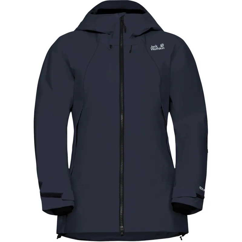 Jack Wolfskin Women’s Flowline Pro 2l Ins Jacket Black