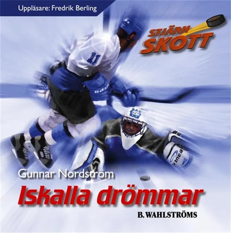 Iskalla drömmar, Ljudbok