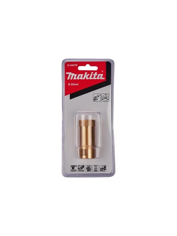 Makita D-44476 Diamantborr för vinkelslip, M14, kakel 25 mm