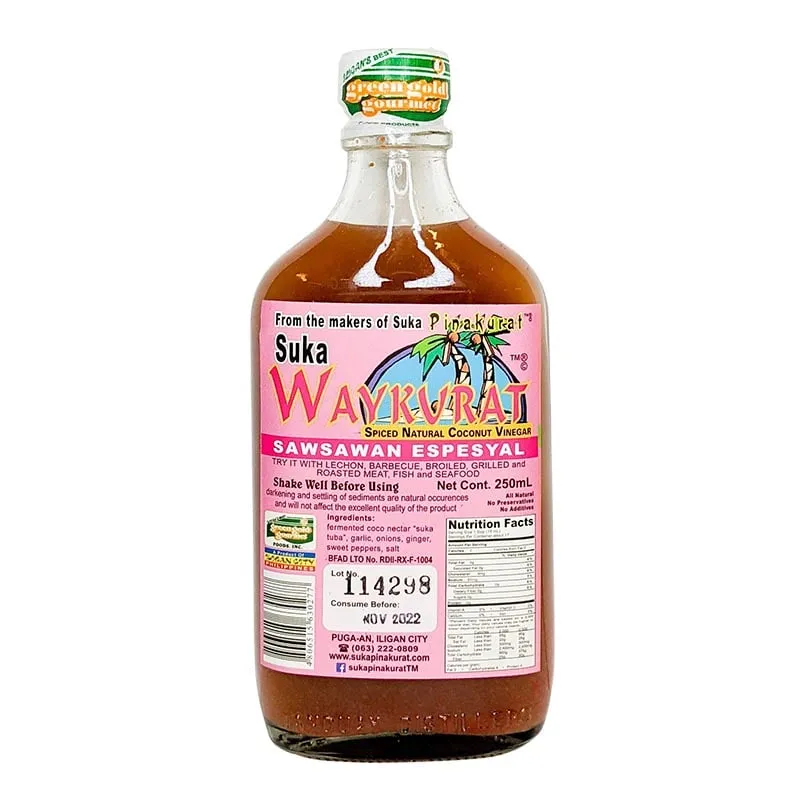 Kokosvinäger Stark Suka Waykurat 250ml