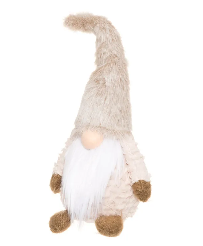 Juldekoration: Fluffig Tomte 44 cm