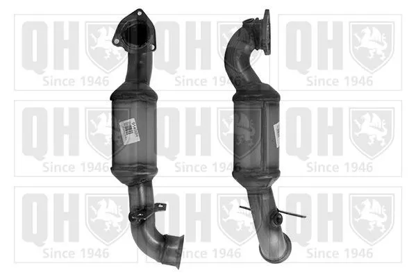 Katalysator QUINTON HAZELL QCAT91499H
