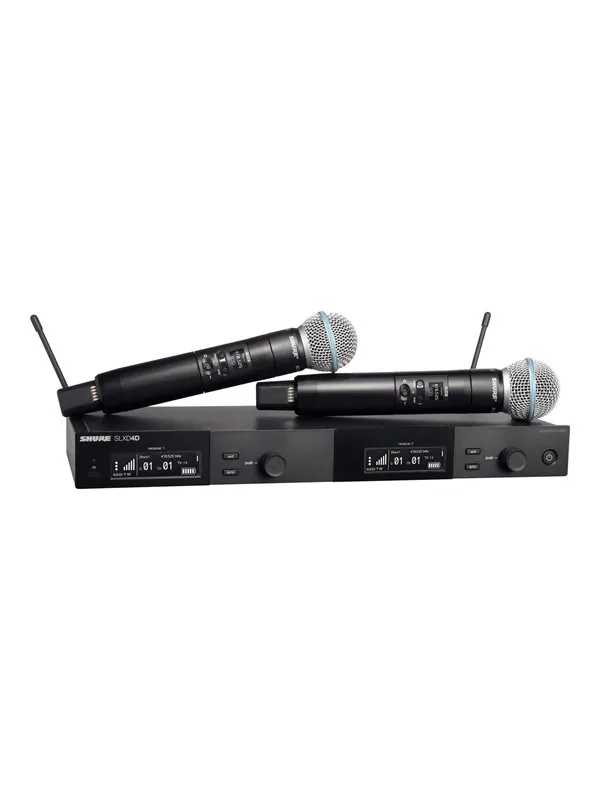 Shure Slx-D Slxd24d/B58