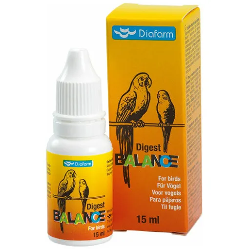 Balance Digest fodertillskott till fåglar - 15 ml