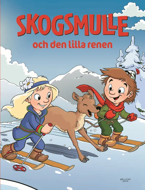 Skogsmulle och den lilla renen