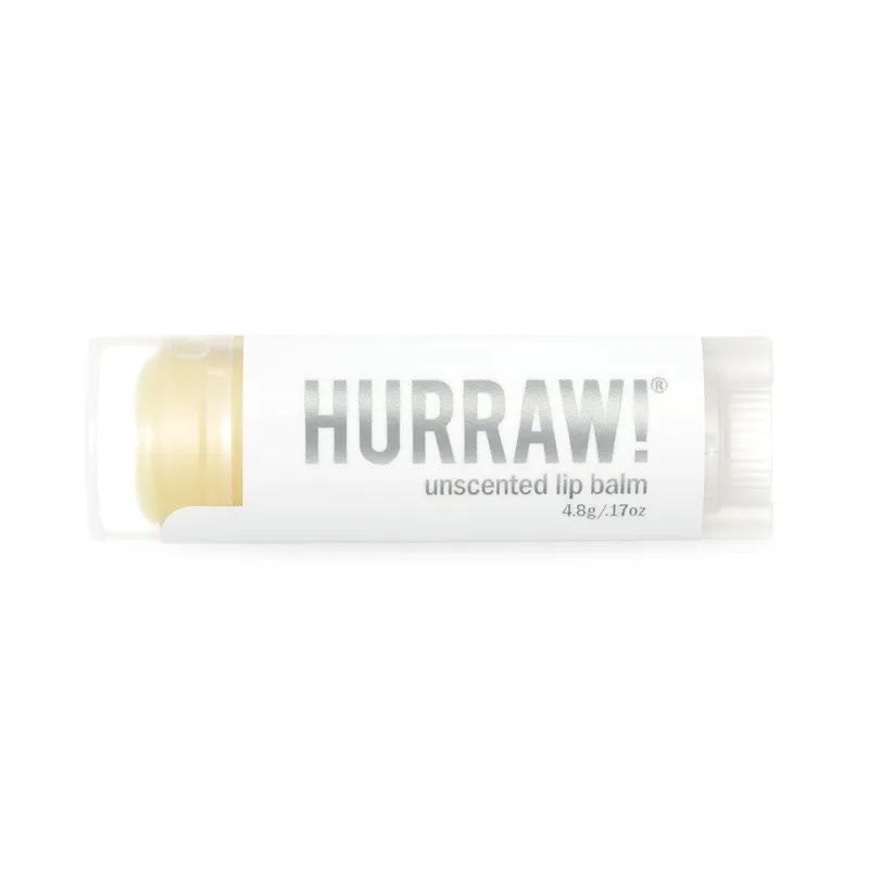 Hurraw Unscented Lip Balm 4,3 g