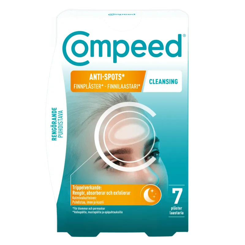 COMPEED Finnplåster Cleansing 7 st