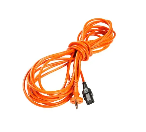 Elkabel NILFISK till VP300 orange 10m