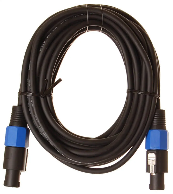 HiEnd speakon-till-speakon-kabel 10 meter