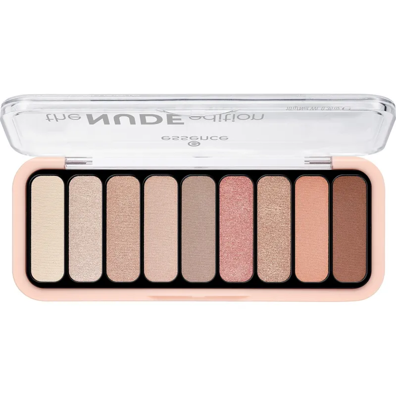 essence The Nude Edition Eyeshadow Palette 10 Pretty In Nude - 10 g