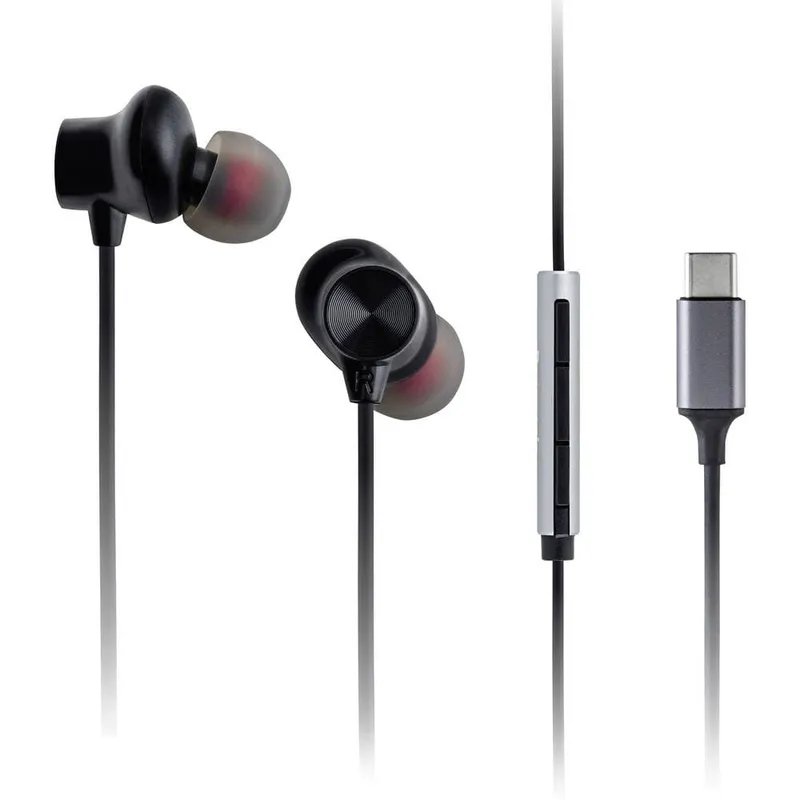 Panasonic RP-TCM225 - earphones with mic - USB-C