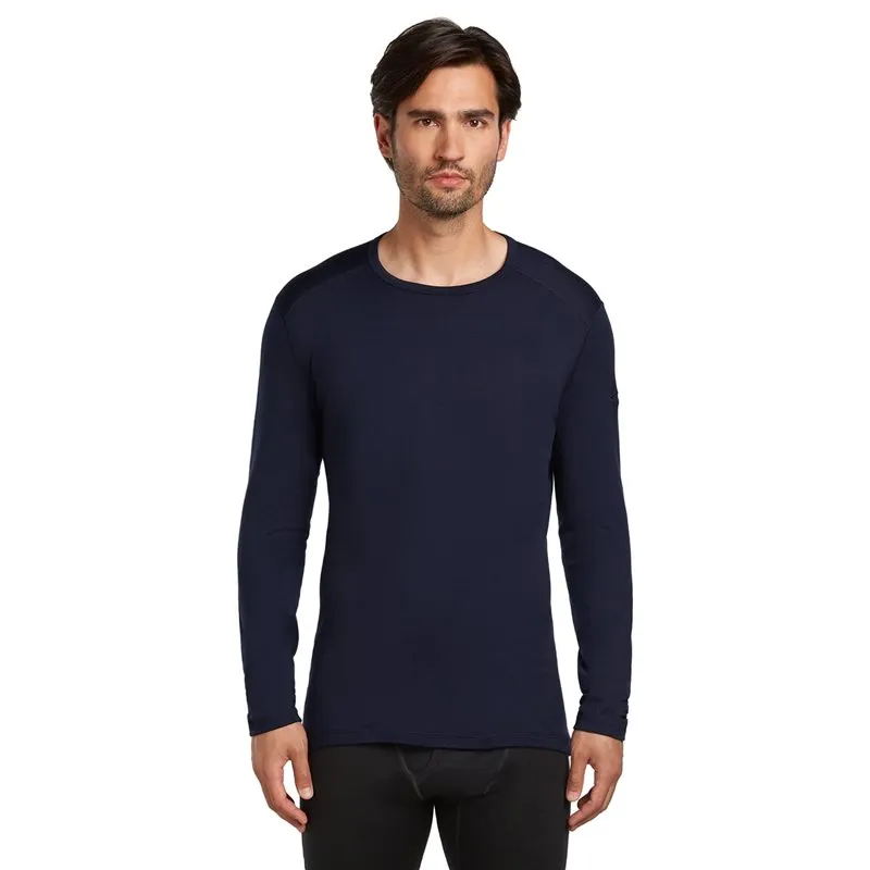 Icebreaker Merino 260 Tech LS Crewe Men Black - M
