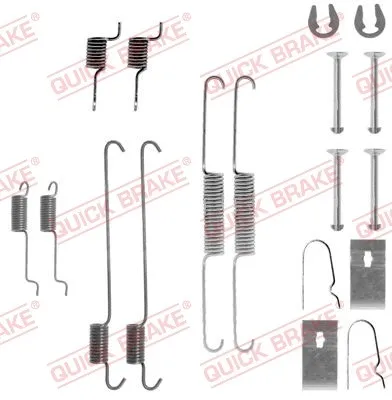 Monteringssats, bromsbackar QUICK BRAKE 105-0815