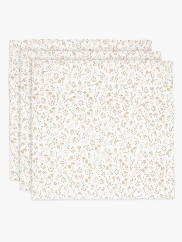 Jollein Muslinfilt 3-Pack, Bloomy