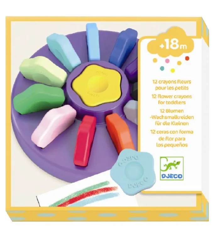 Kritor för Småbarn 12-p, Djeco