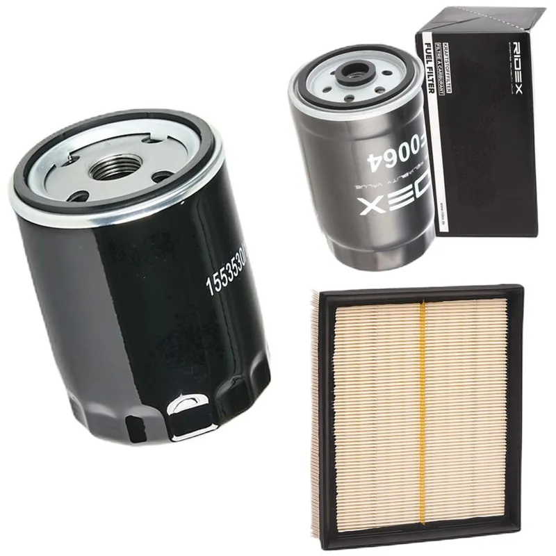 Filtersats RIDEX 4055F23674