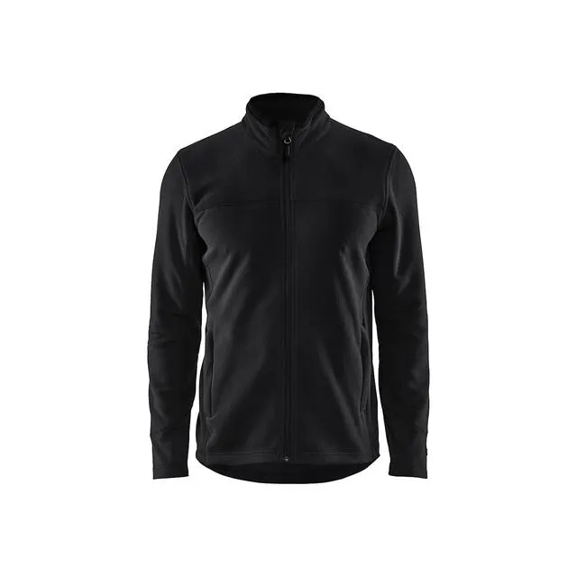 MICROFLEECEJACKA 4895 1010 SVART L | Beijerbygg Byggmaterial