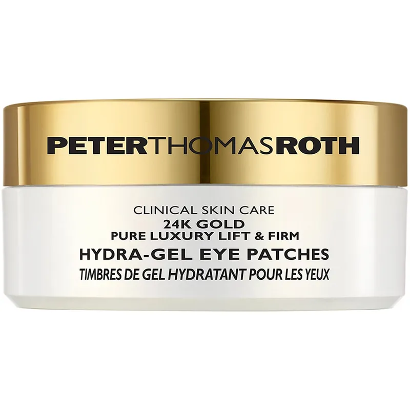 Peter Thomas Roth 24k Gold Pure Luxury Lift & Firm Hydragel Eye Patches 60 Pcs – 30 ml