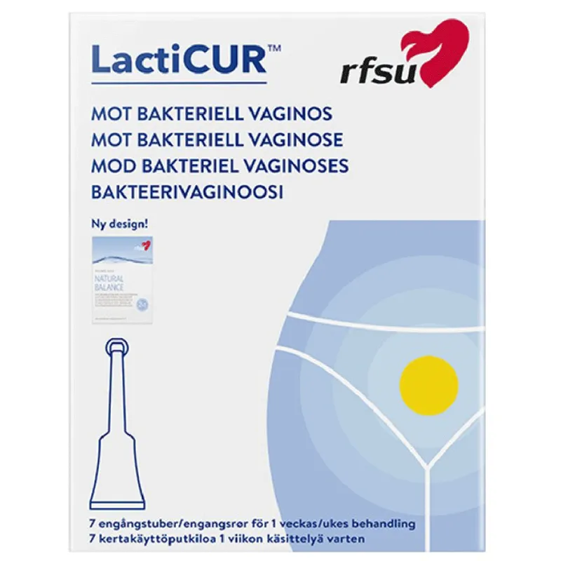RFSU LactiCUR 6x7p 2in1