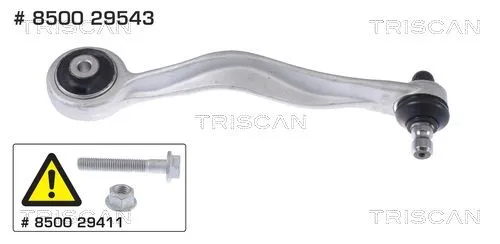 Länkarm, hjulupphängning TRISCAN 8500 29543