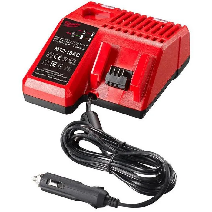 Milwaukee M12-18 AC Batteriladdare