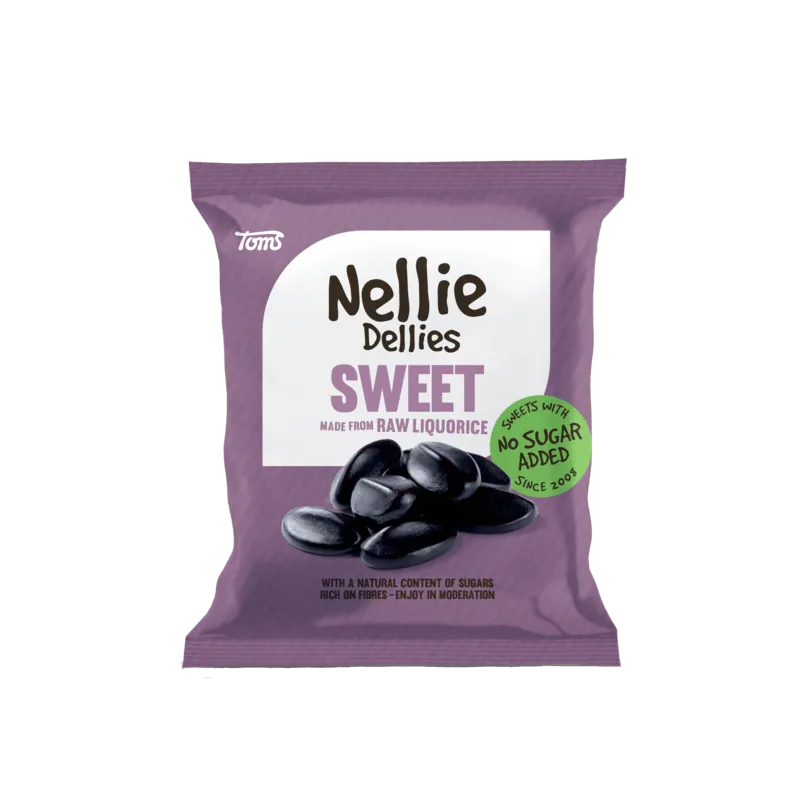 Nellie Dellies Sweet Liquorice 90 g