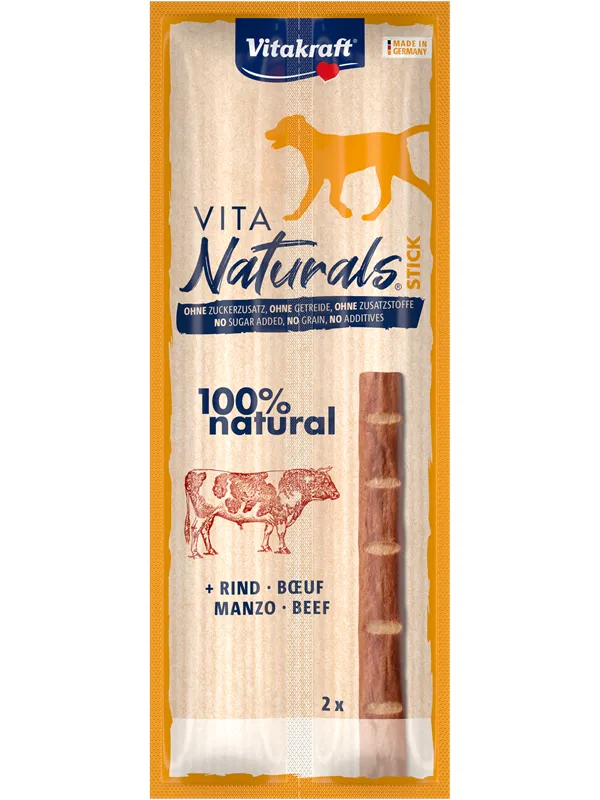 Vitakraft Vita Naturals Sticks Nöt 22g (2x 11g)