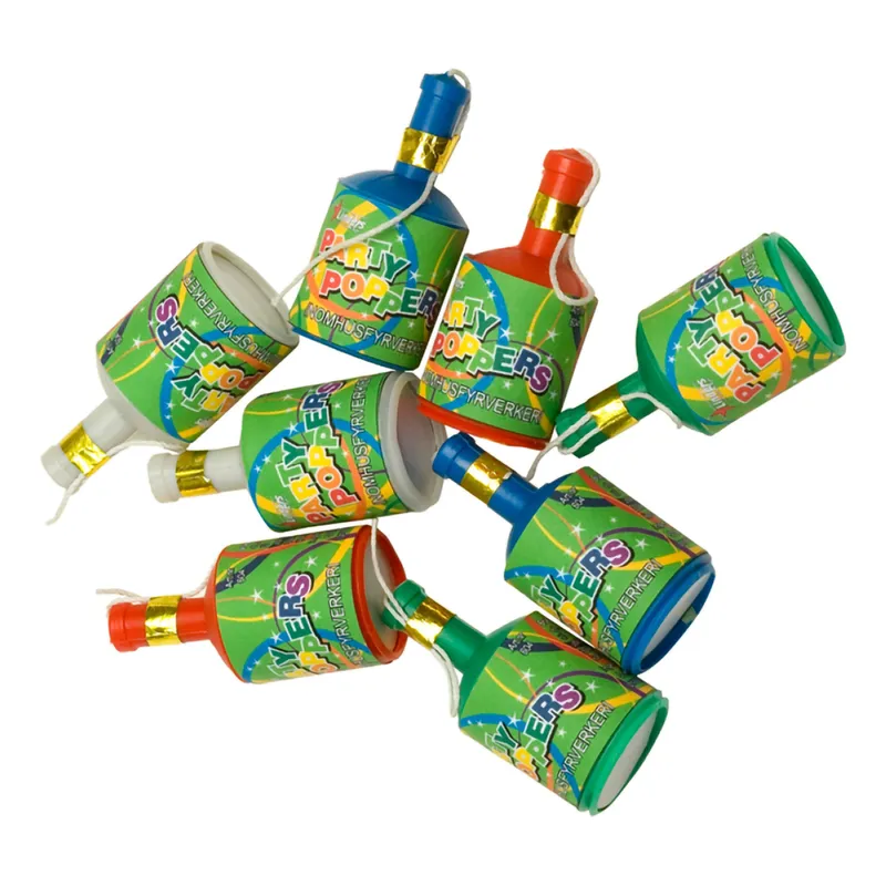 Party Poppers – 8-pack