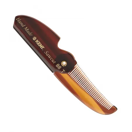 Hanmade Folding Pocket Comb Fine Hair – 88T