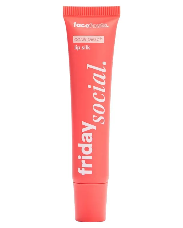 Face Facts Lip Silk Coral Peach 15 ml