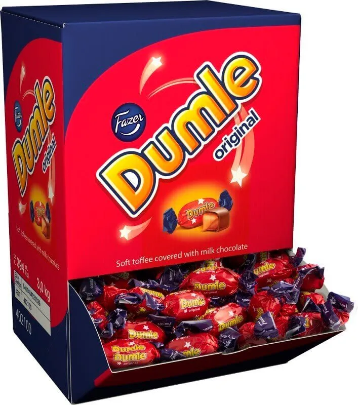 Choklad DUMLE kola 3kg