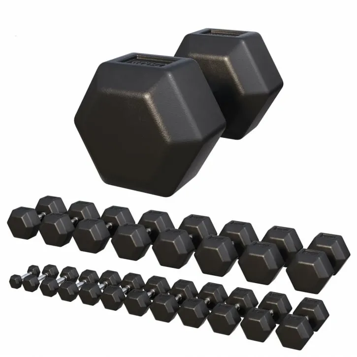 Hexagonhantlar PREMIUM 2-50kg – 35kg