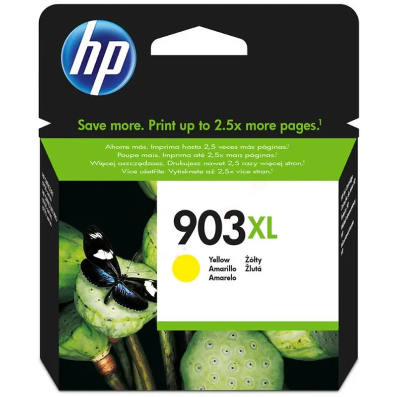 HP 903XL - gul originalpatron med hög kapacitet