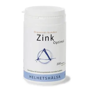 Helhetshälsa ZinkOptimal 25 mg 200 kapslar