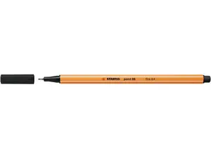 Fineliner STABILO Point 88 svart