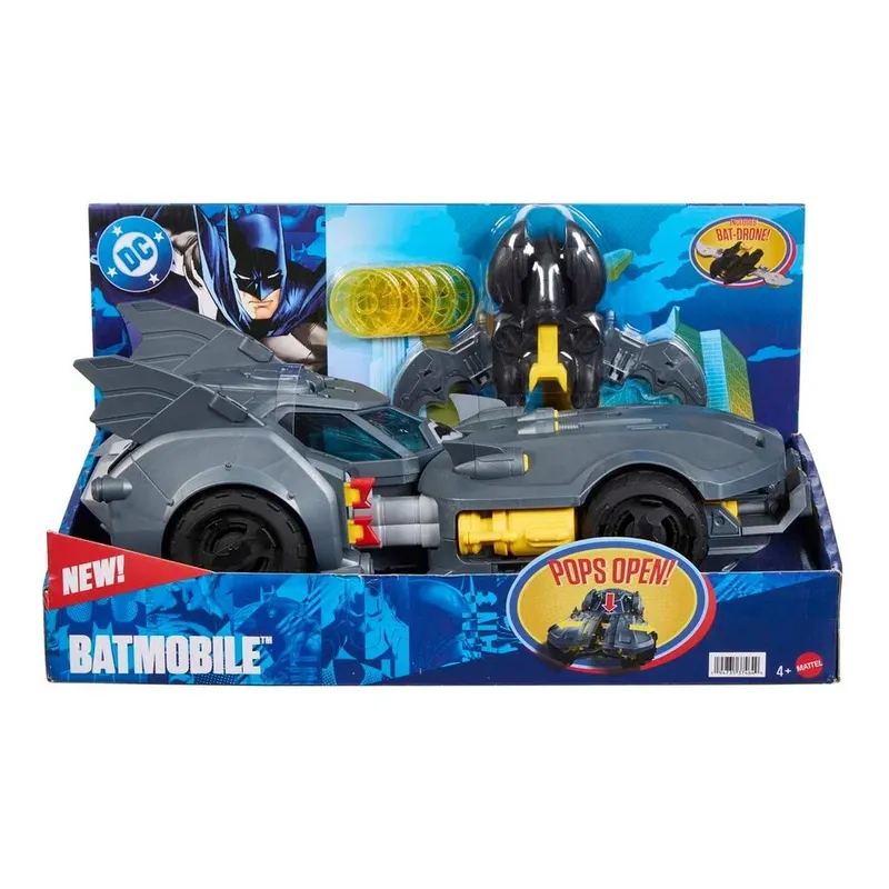 DC Super-Villians Batmobile – Batman – Leksaksaffären