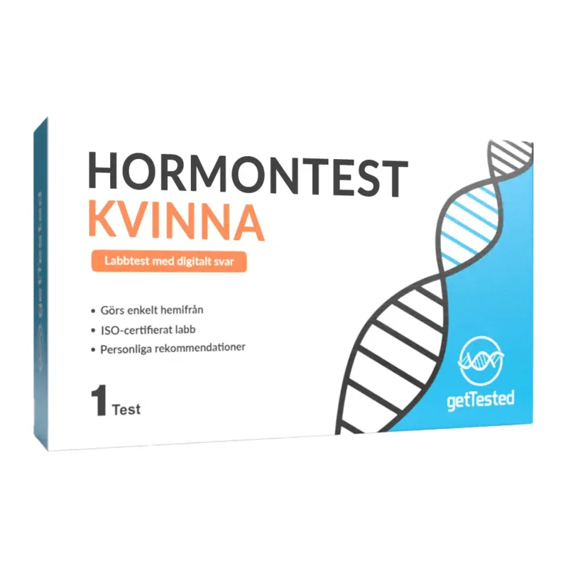 GetTested Hormontest Kvinna